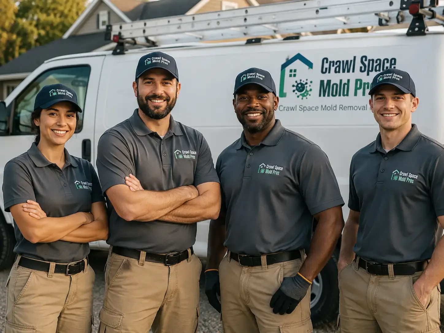 Crawl Space Mold Removal company in Loganville, WI