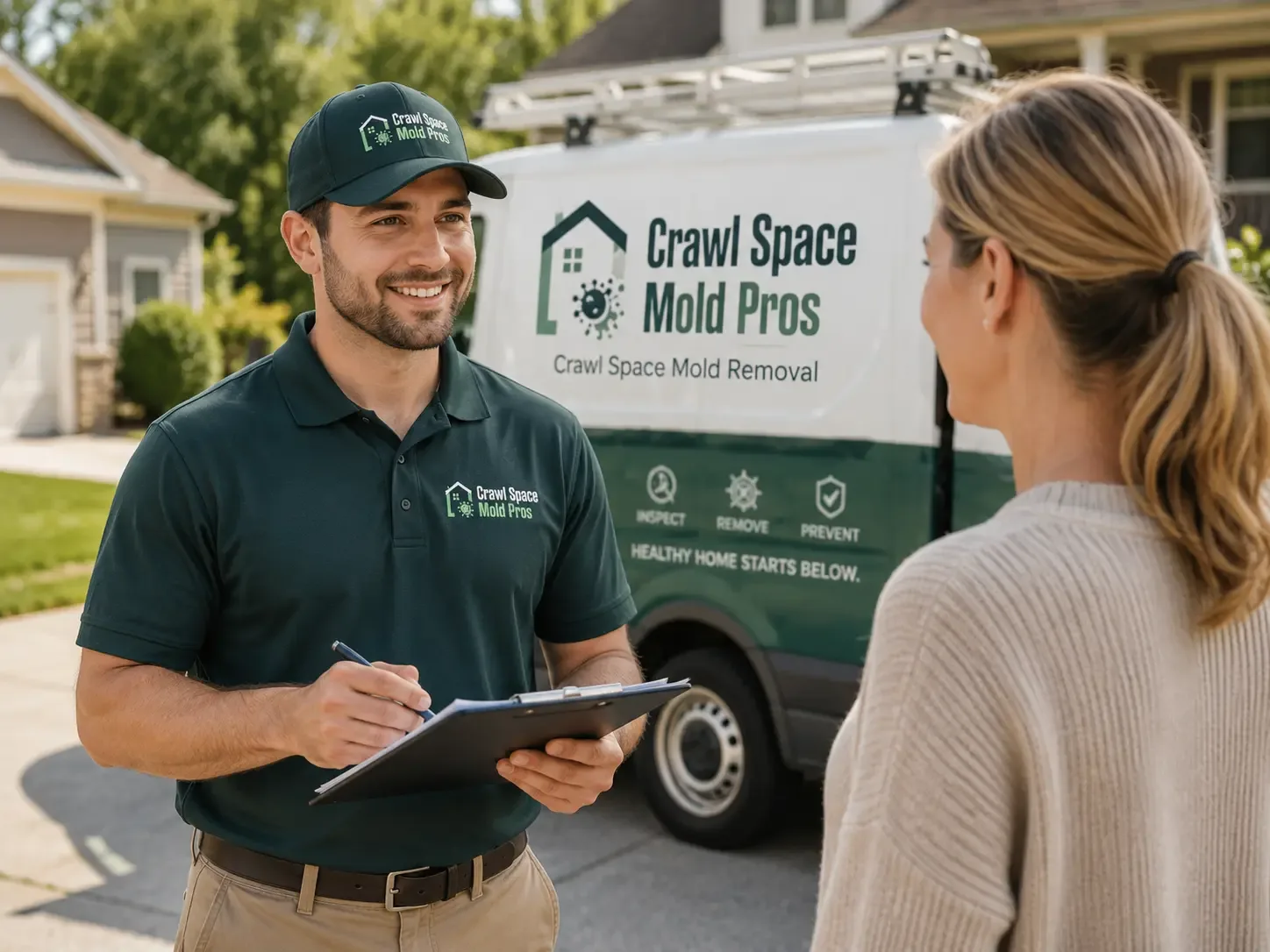 Crawl Space Mold Removal Loganville, WI FAQs